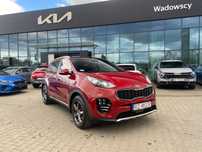 Kia Sportage Pierwszy właściciel, salon Polska, drugi komplet kół!