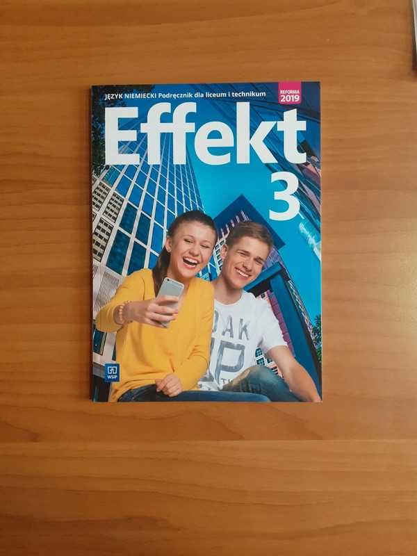 Effekt 3 podręcznik niemiecki wsip nowa