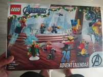 Lego Avengers calendário de natal