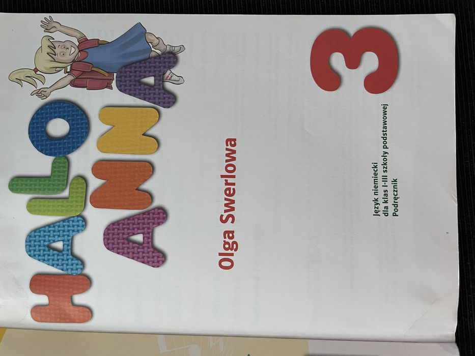 Hallo Anna kl. 1-3 Podręcznik 3