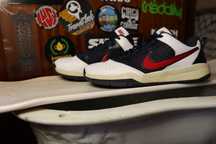 Sapatilhas Nike Quick Baller Low Red Black White 38,5
