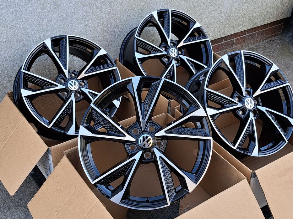 ALUFELGI NOWE VW 18 5x112 T-Roc Passat Golf Jetta Scirocco RS6