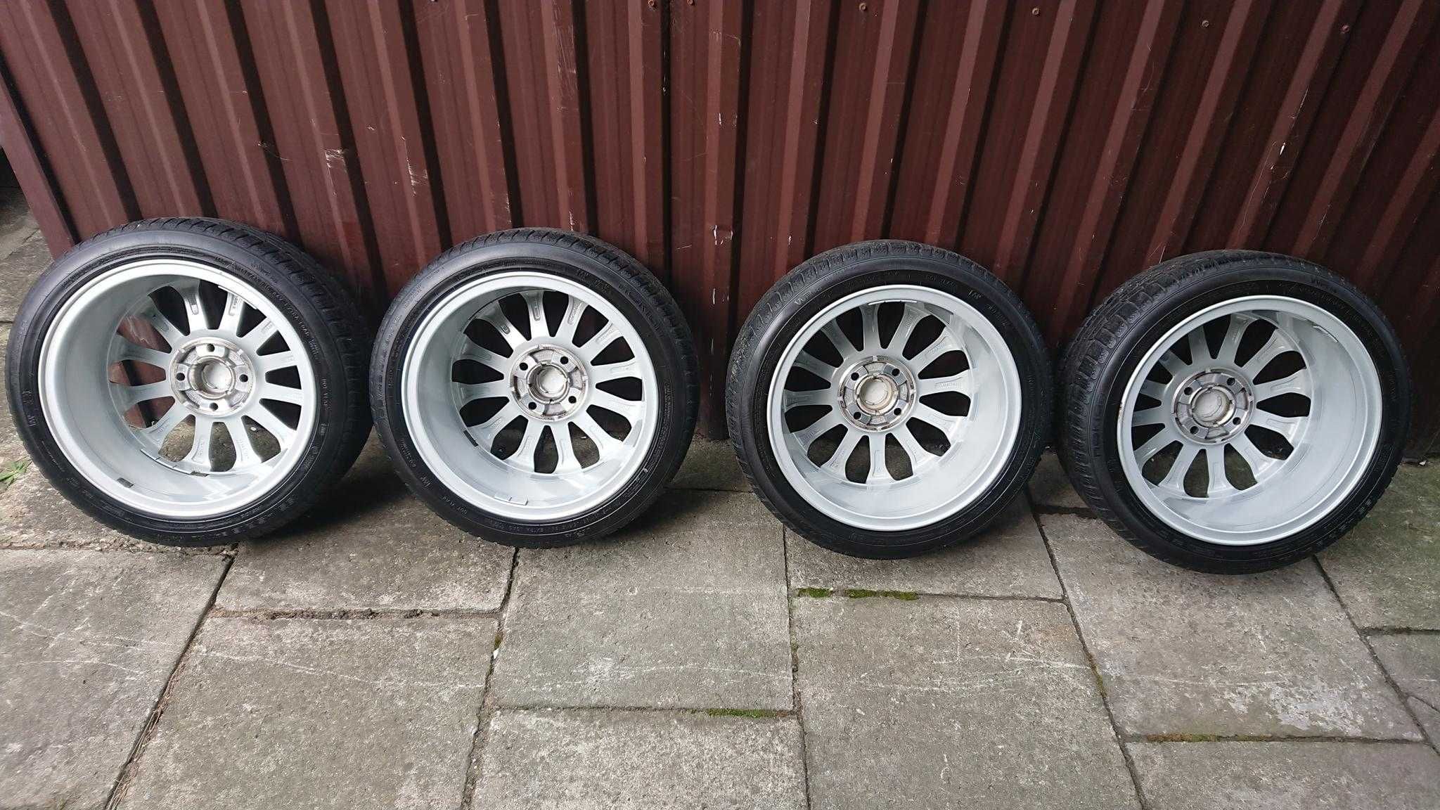 Koła Ford rozstaw 4x108 16" 6,5J ET 47,5 + opony zimowe Nokian