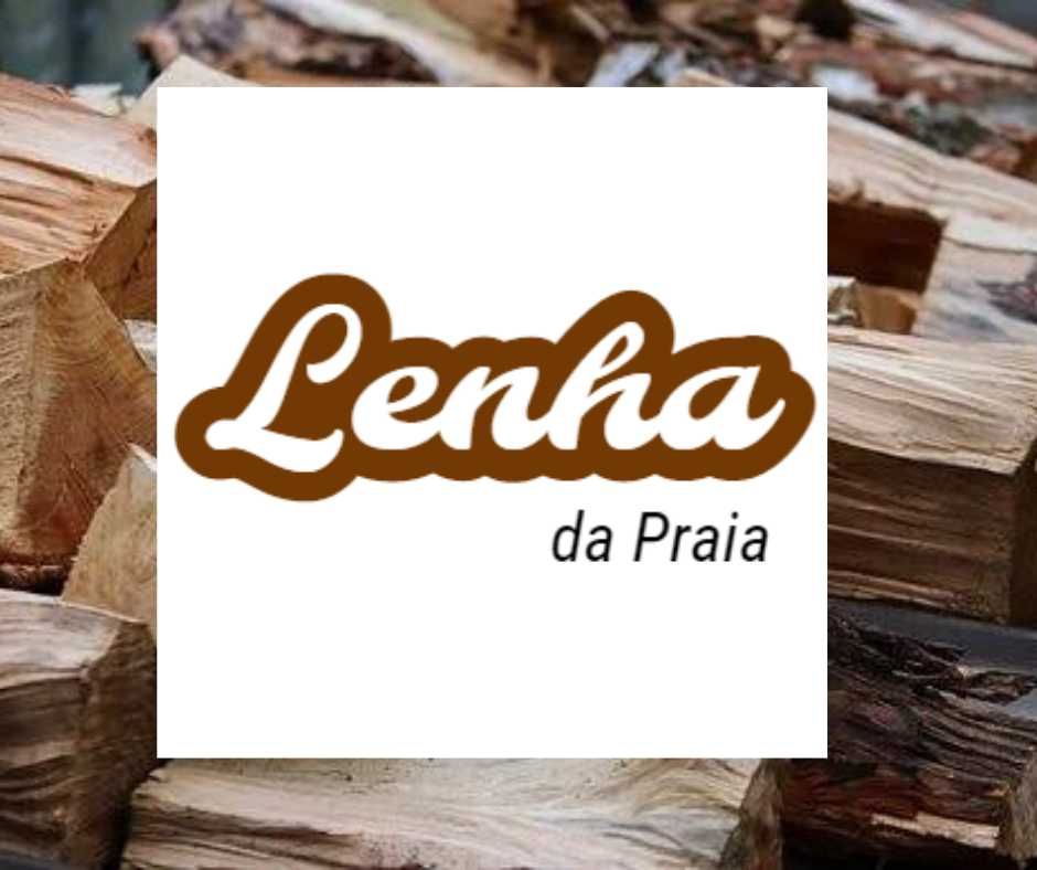 Lenha vendida em sacos de 10kg. Vila do Conde/Póvoa de Varzim