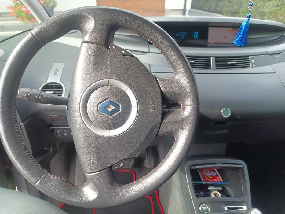 RENAULT GRAND ESPACE IV z 2007 r, 2.0. DCI 173 KM, 6 siedzeń, manual