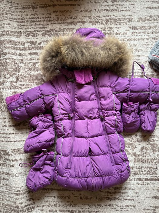 Комбінезон зима трансформер 0-9 місяців