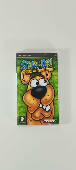 Scooby-Doo! Who's Watching Who? Playstation PSP