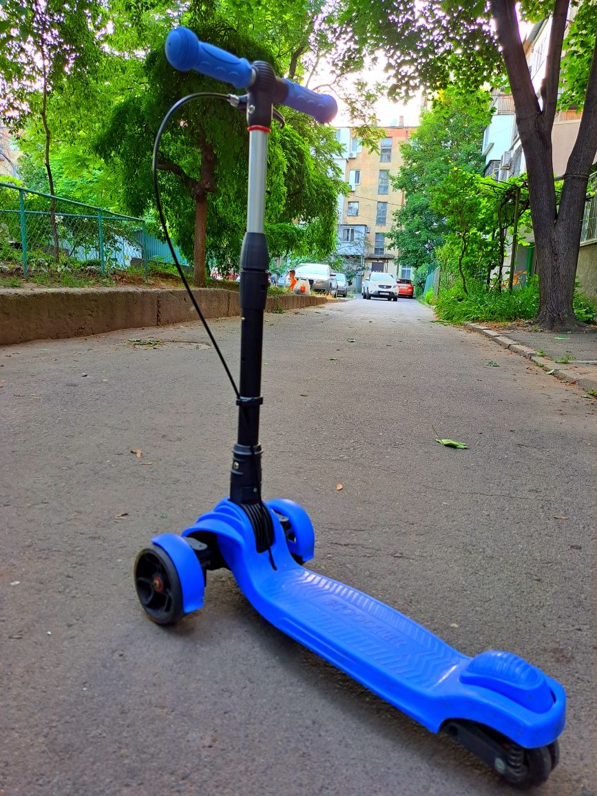 Самокат HUNTER scooter