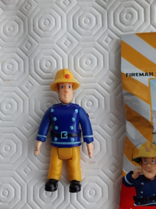 Bombeiro Sam - figura nova!