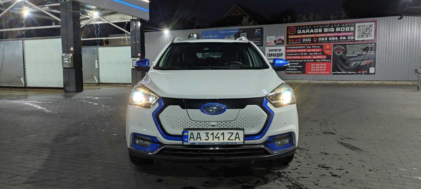 Продаю електромобіль JAC iEV7s 40кВтч