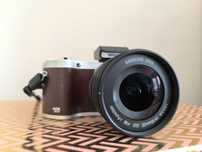 Aparat Samsung NX 300 bezlusterkowy