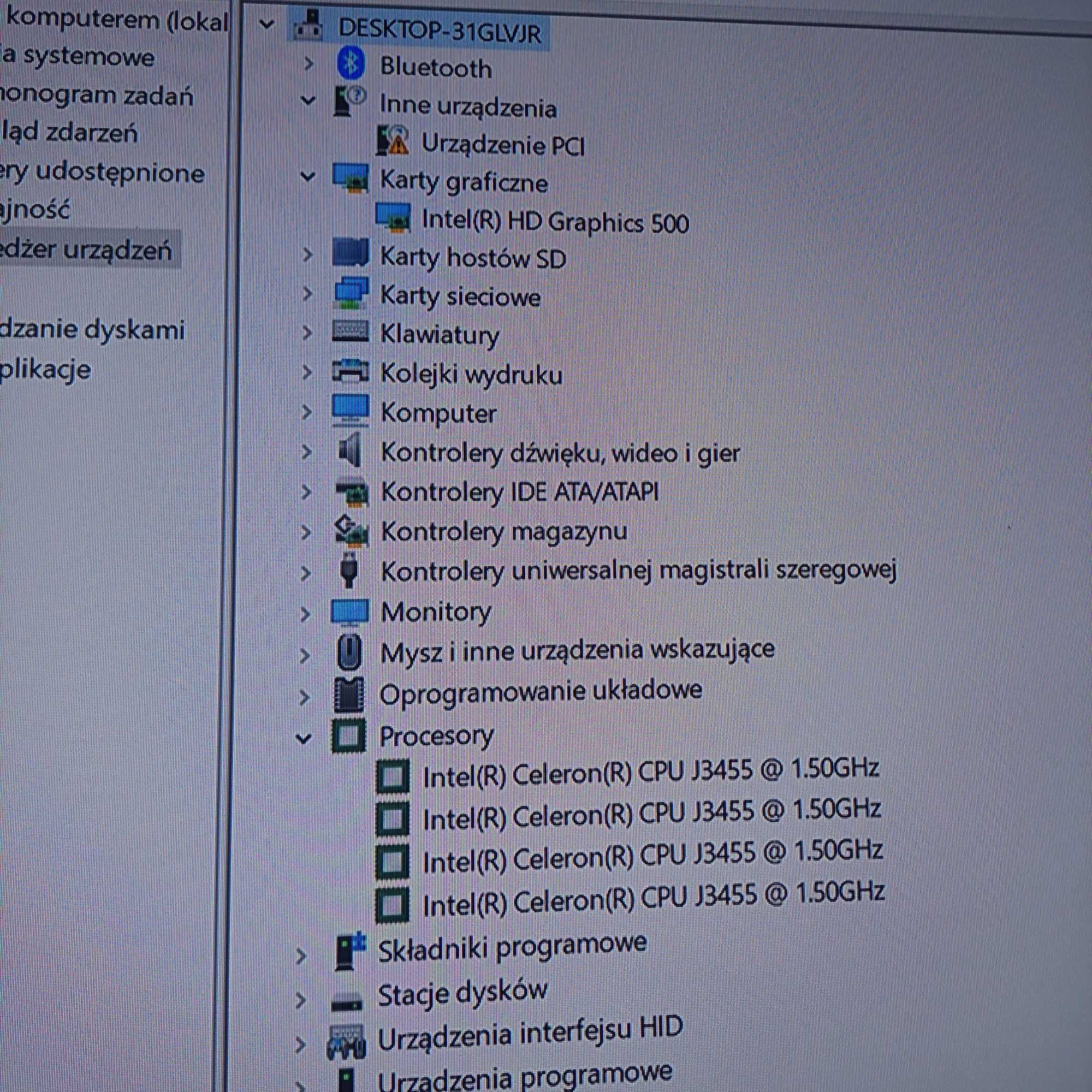 Mini komputer Intel Nuc6CAY