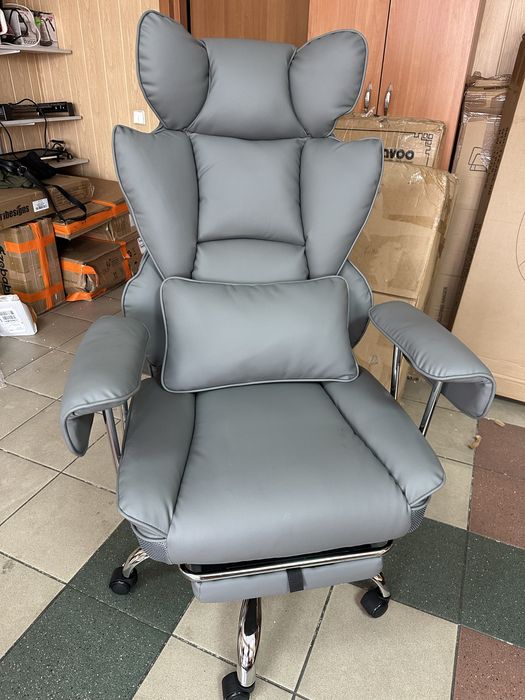 Офісне крісло екошкіра
