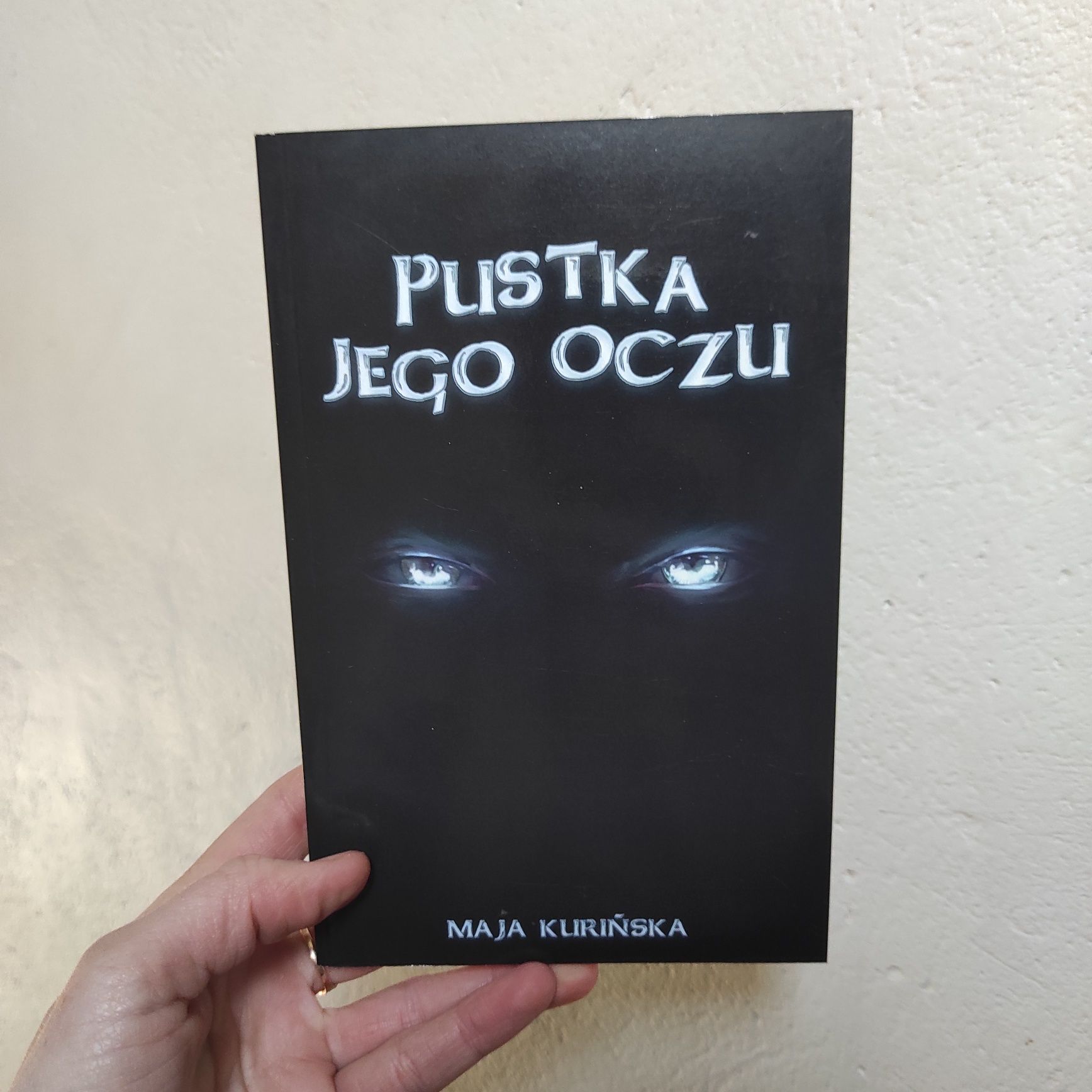 Książka Pustka jego oczu