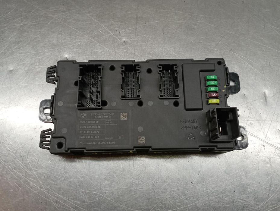 Caixa fusíveis / SAM / BSI BMW 1 (F20)