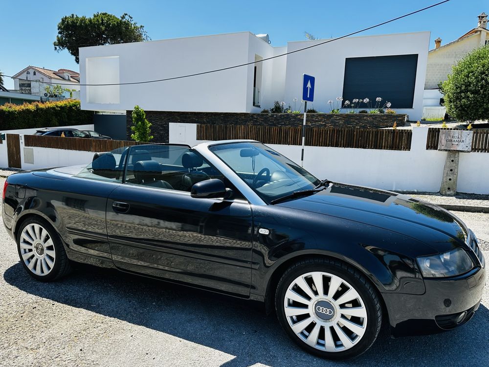 Audi A4 cabrio diesel