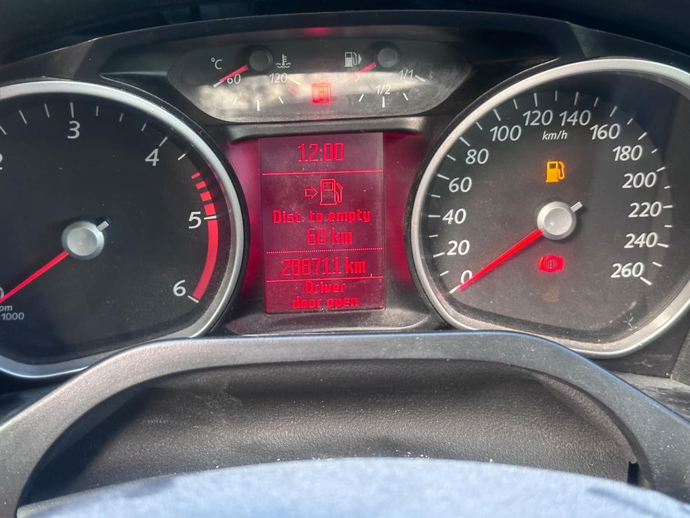 Ford S Max 2.0diesel zamkana
