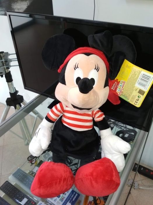 Peluche Minnie Disney Pirata 47cm