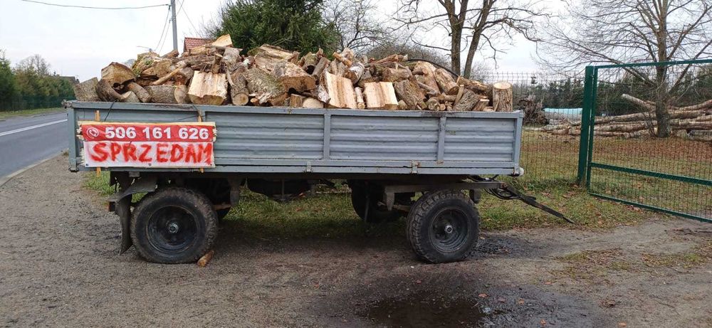 Sprzedam drewno opałowe