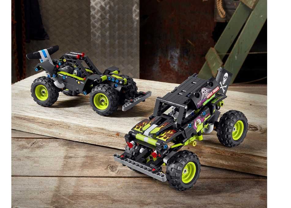 NOWY SAMOCHÓD LEGO TECHNIC Monster Jam Grave Digger (Promocja 24H)