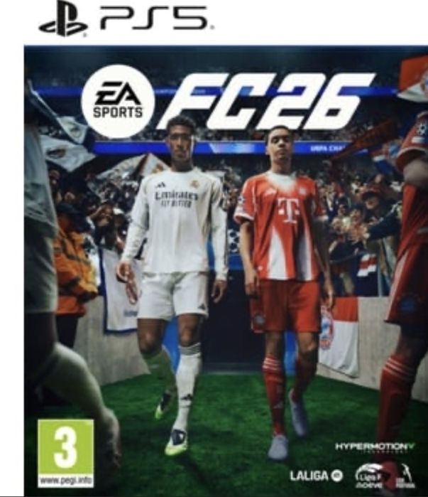 Eafc 26 para playsation 5