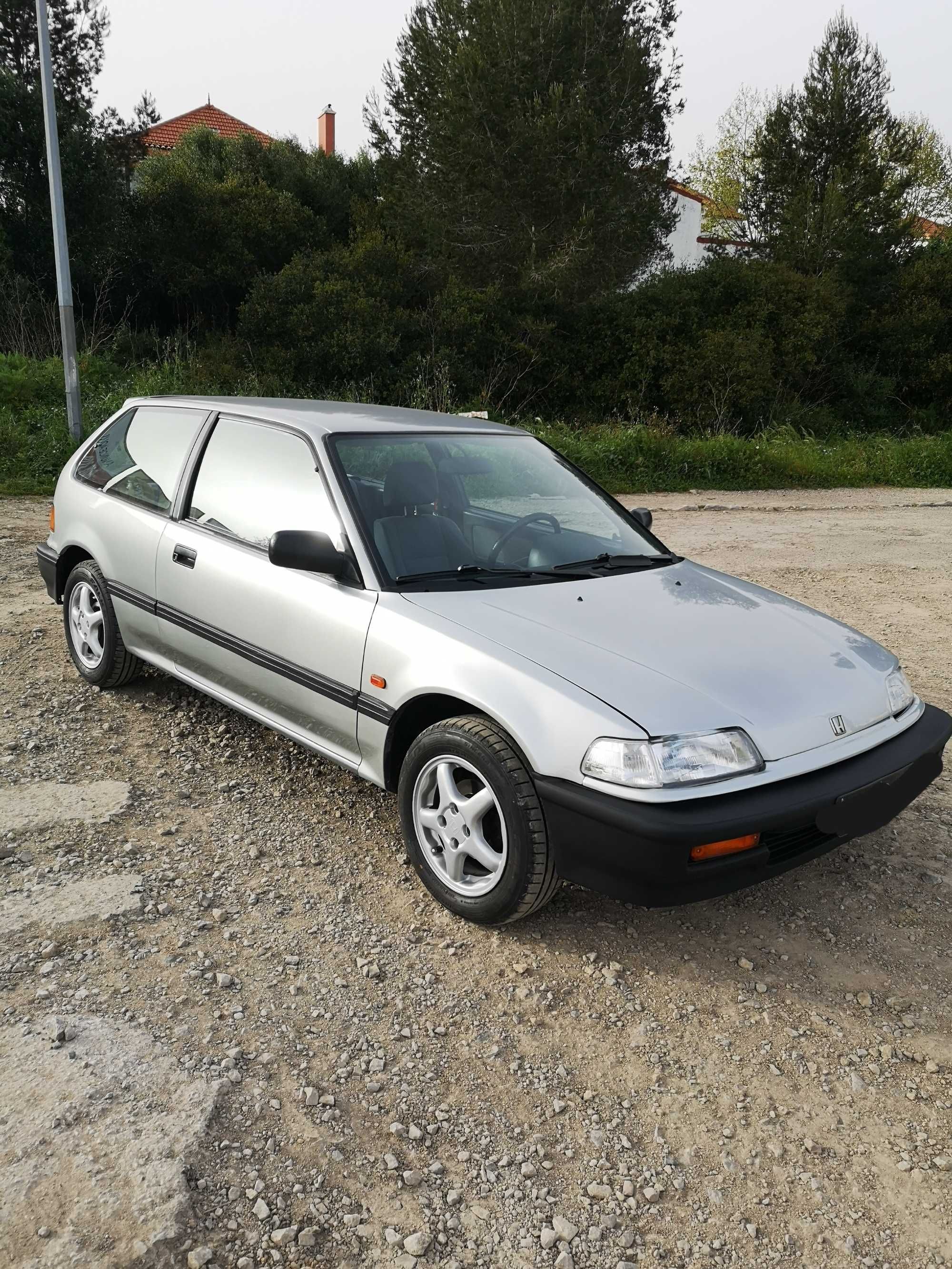 Honda Civic EF 1.4 GL 16v Dual Carb 90Cv 1990