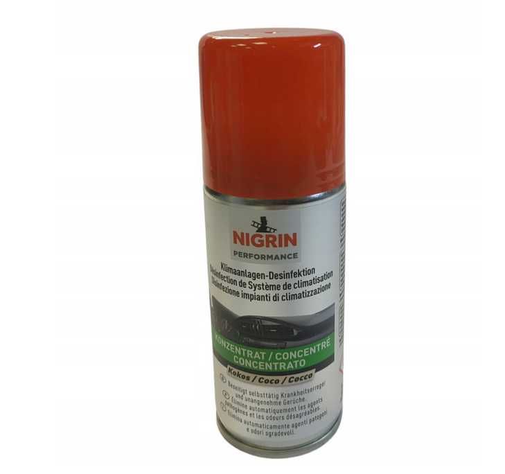 NIGRIN Środek dezynfekujący do klimatyzacji / Koncentrat 100ml