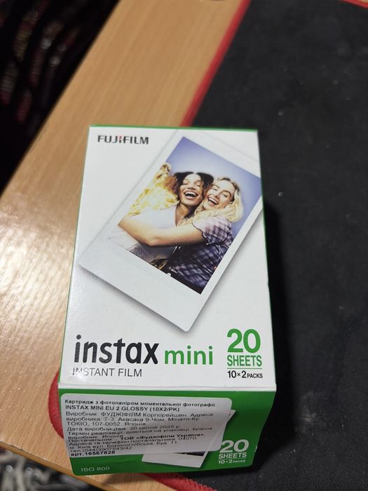 instax mini картриджі