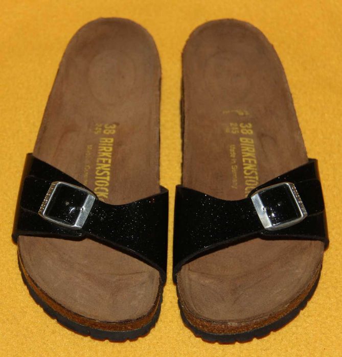 Босоножки, сандалии, вьетнамки, шлёпанцы Birkenstock р.38