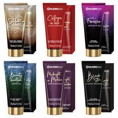 Косметика для солярію SuperTan для салонів та приватних осіб