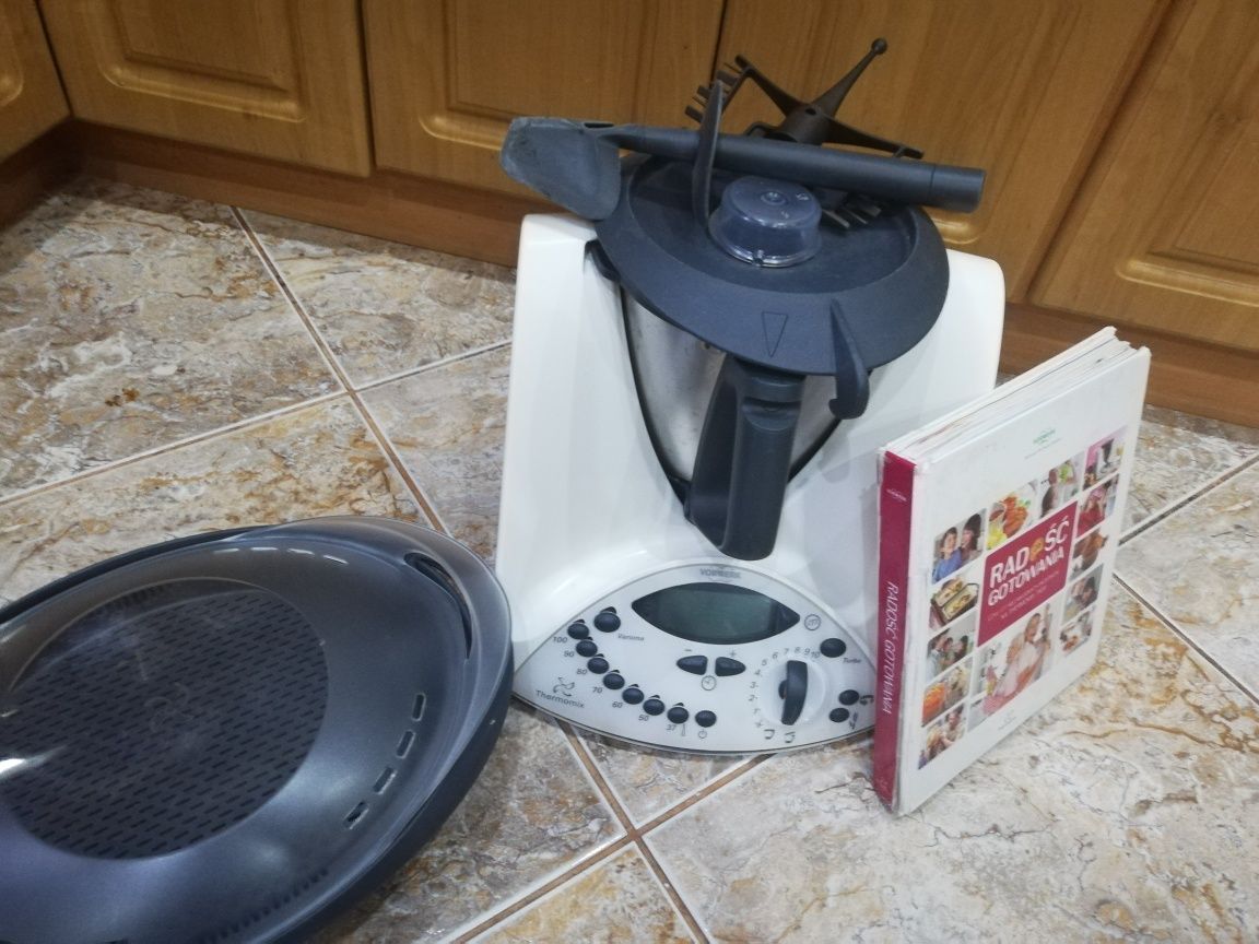 Thermomix Tm31, po serwisie !!!książka gratis