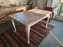 Mesa de madeira extensível de 150 cm até 300 cm