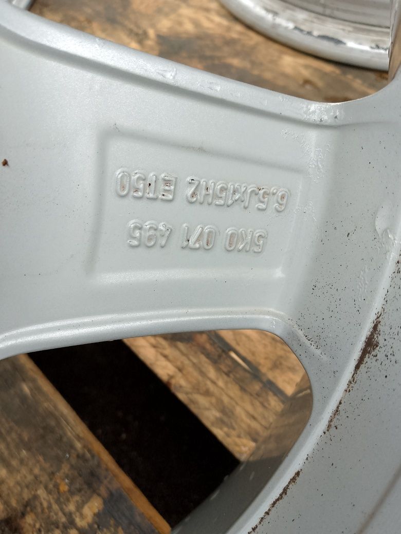 Felgi aluminiowe VW 15 5x112