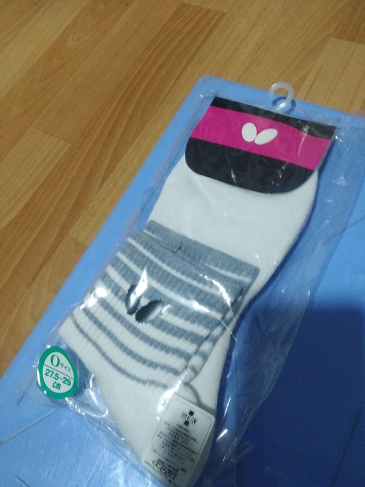 Ігрові шкарпетки Butterfly white