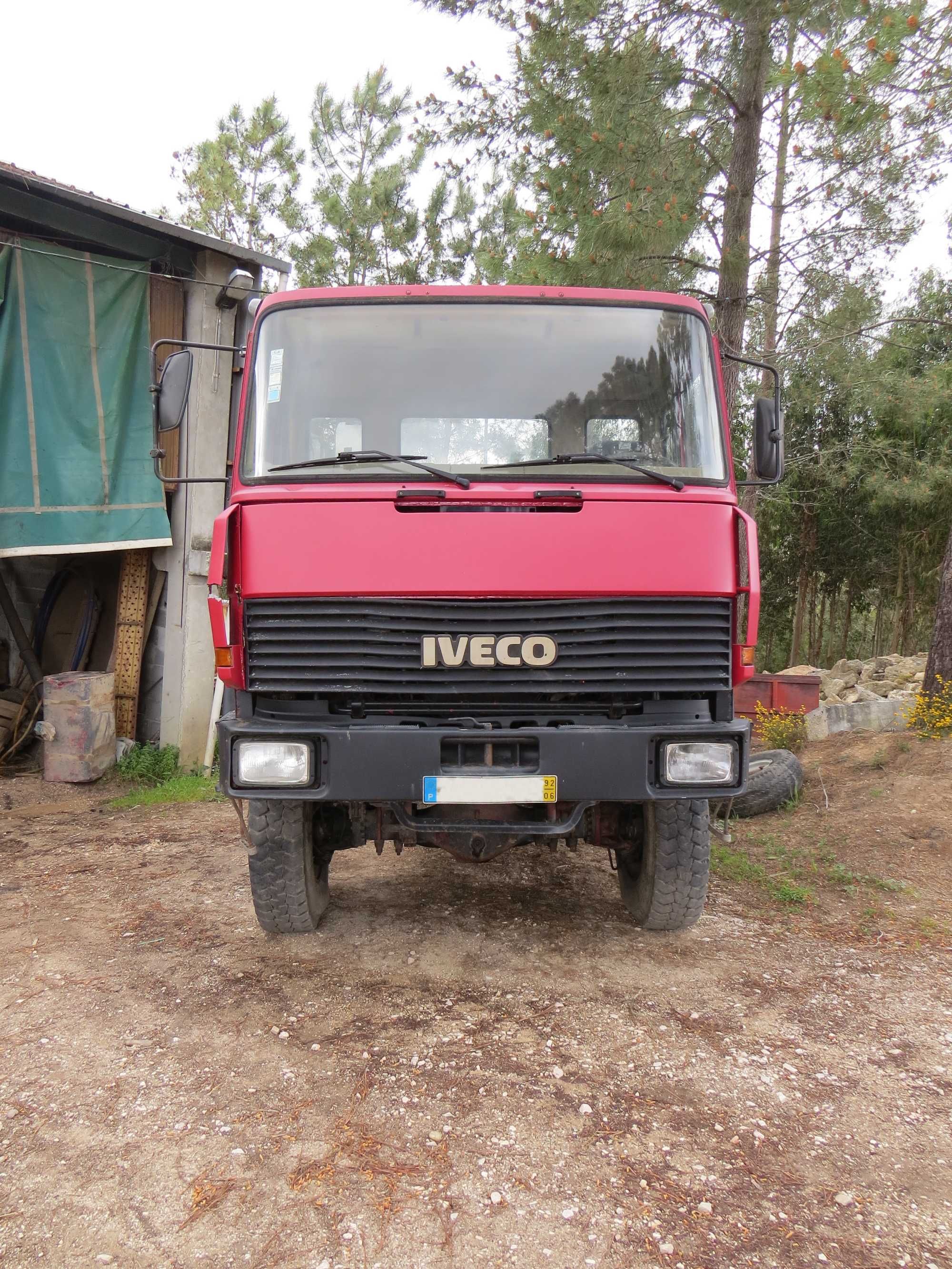 Camião Iveco Magirus