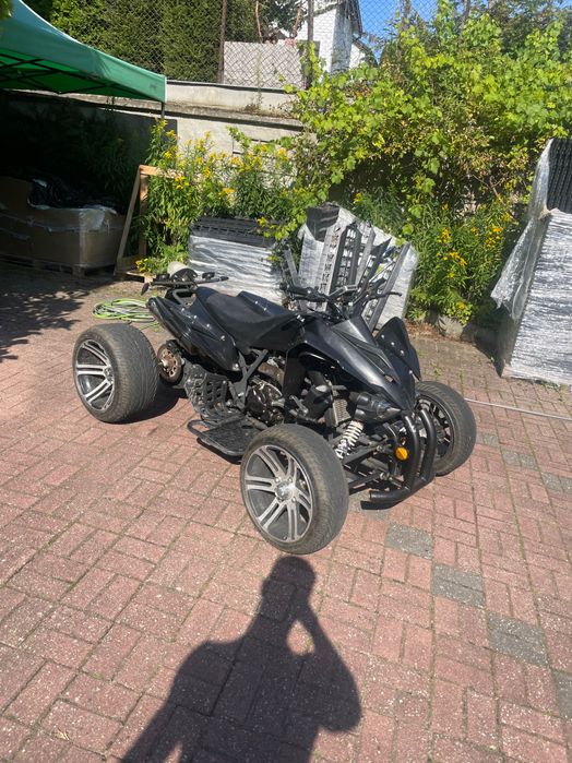 Quad 250 Jinling ATV + Kask