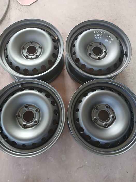 Felgi stalowe Renault Megane Fluence 5x114,3 6,5j16 ch66 et 41 TPMS