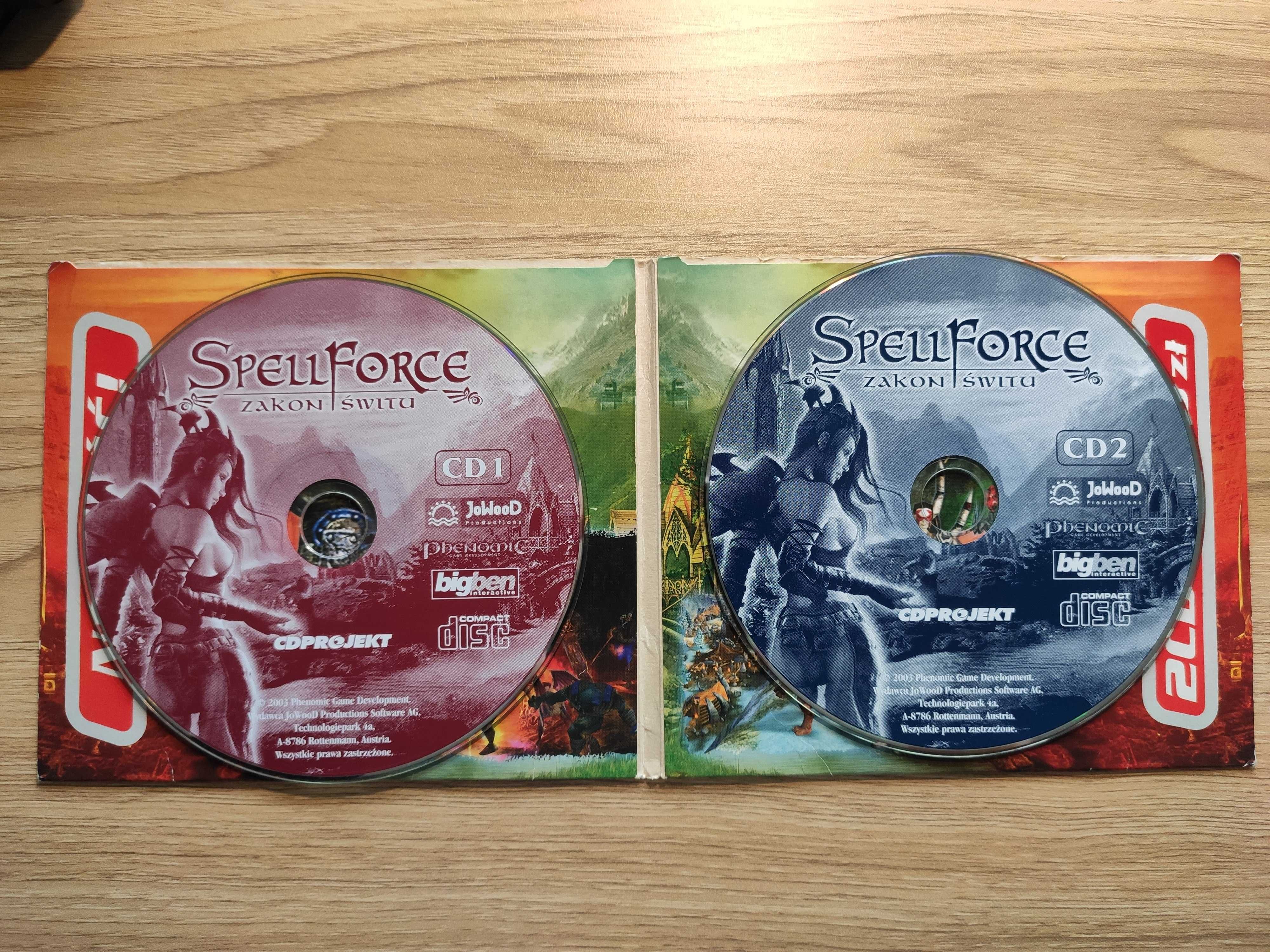 SpellForce - zakon świtu - gra PC