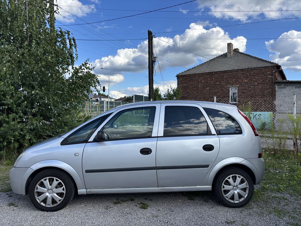 OPEL MERIVA A 1.3 CDTI 75KM 2005r Klimatyzacja NISKIE SPALANIE 4L/100