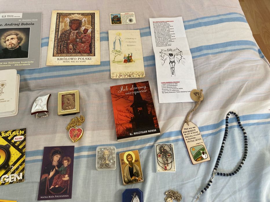 Dewocjonalia różne