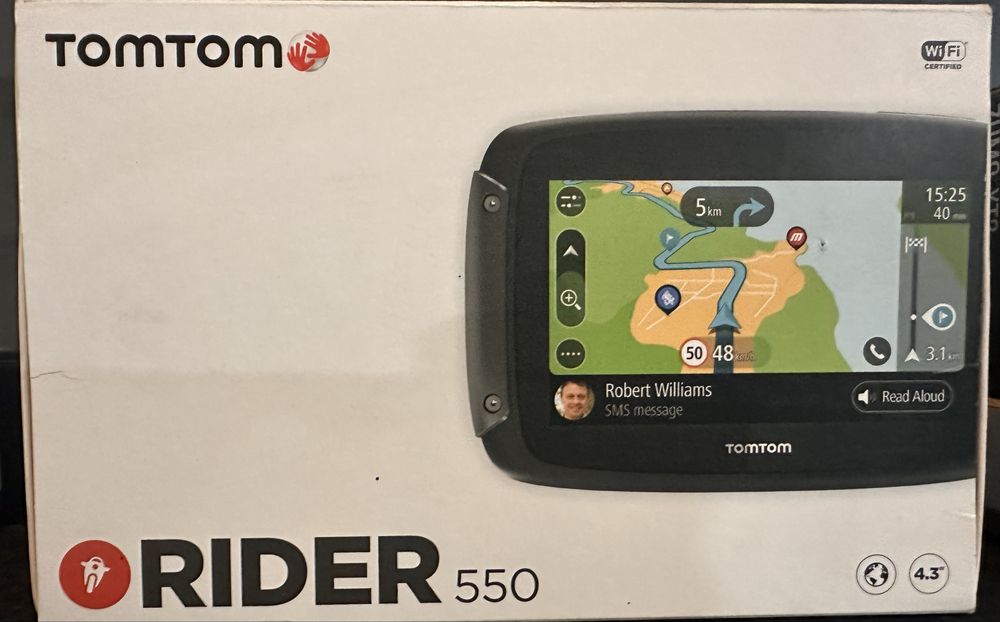 GPS TOMTOM RIDER 550