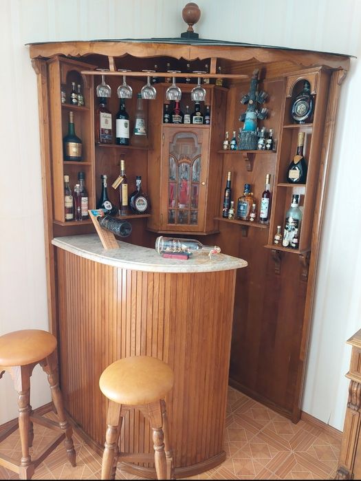 Bar, garrafeira de sala