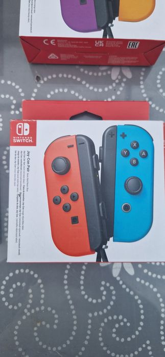 Nintendo joy-con Novo selado PROMOÇÃO VÁRIOS CORES