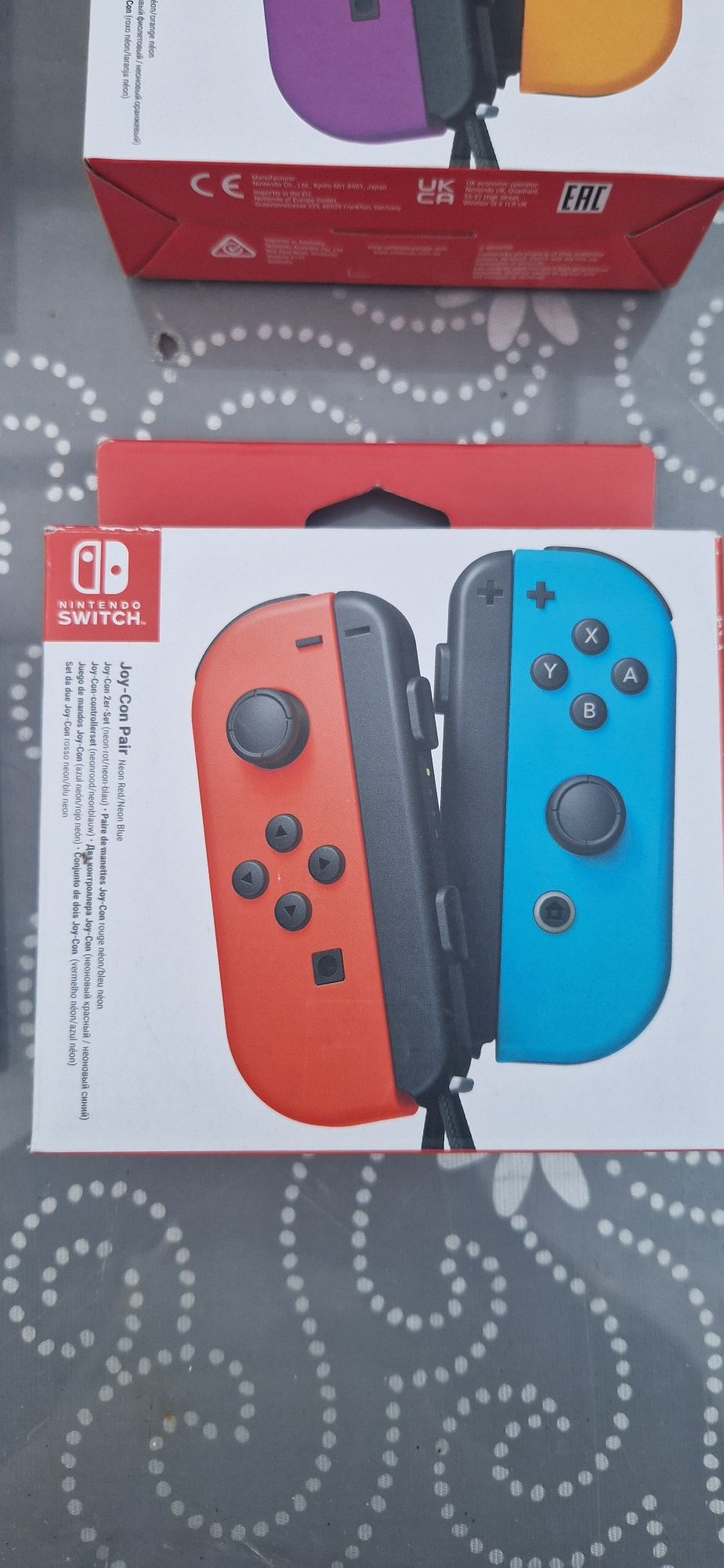 Nintendo joy-con Novo selado PROMOÇÃO VÁRIOS CORES