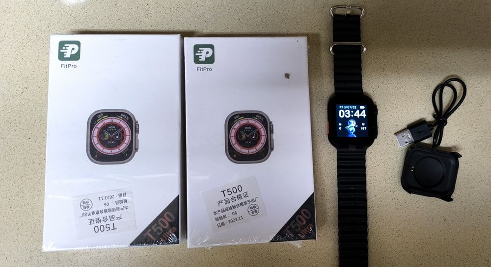Relógio smartwatch T500 ultra