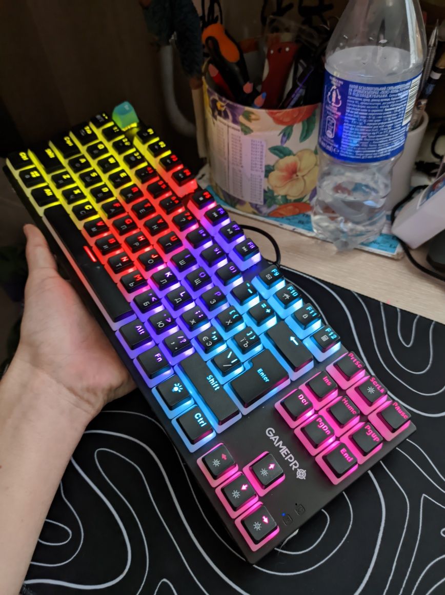 Клавиатура gamepro MK80R