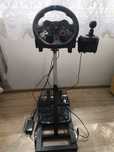 Logitech g29+ shifter + stelaż