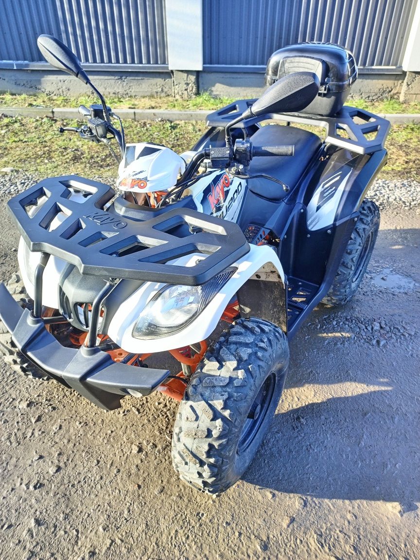Квадроцикл kayo big bull 200