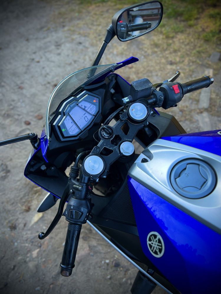 Yamaha YZF-R125 Crashpady / ABS / Transport / Ładny stan / Polift