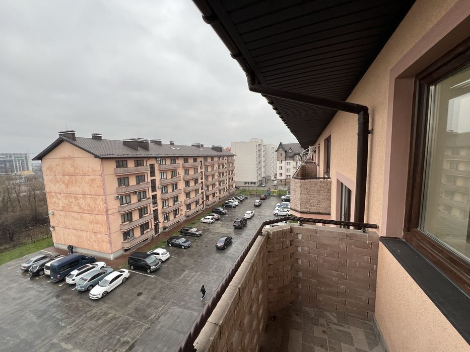 Продаж двокімнатної в новобудові